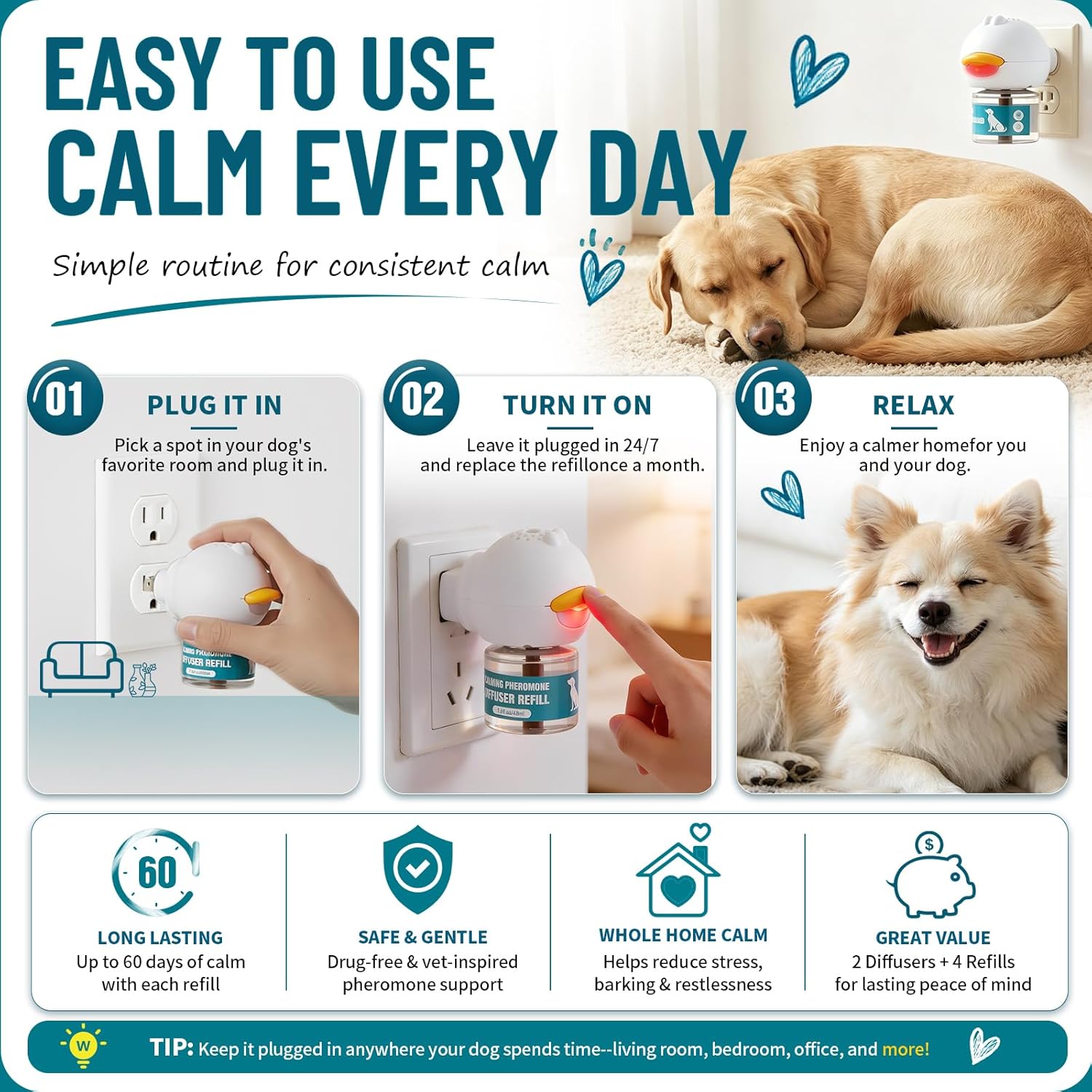 Stillpaw Calming Diffuser